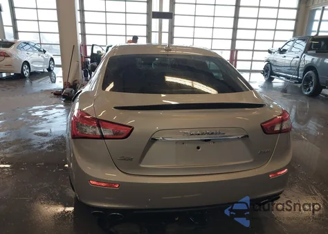 2017 Maserati Ghibli S Q4 from USA, damaged, VIN ZAM57RTA7H1240545